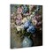 Stupell Industries Traditional Cool Tone Bouquet Canvas Design by Franklyn Gregory
